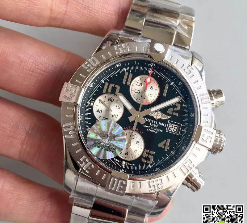 Breitling Avenger II A1338111.F564SS GF Factory 1:1 Best Edition Replica Watch Swiss ETA7750